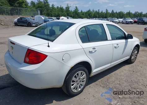 2009 Chevrolet Cobalt Lt from USA, damaged, VIN 1G1AT58H097162310